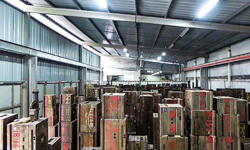 模具倉儲(chǔ)展示