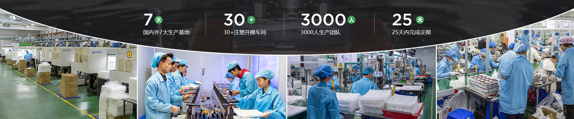 世邦塑膠：國內外7大生產基地，30+注塑開模車間