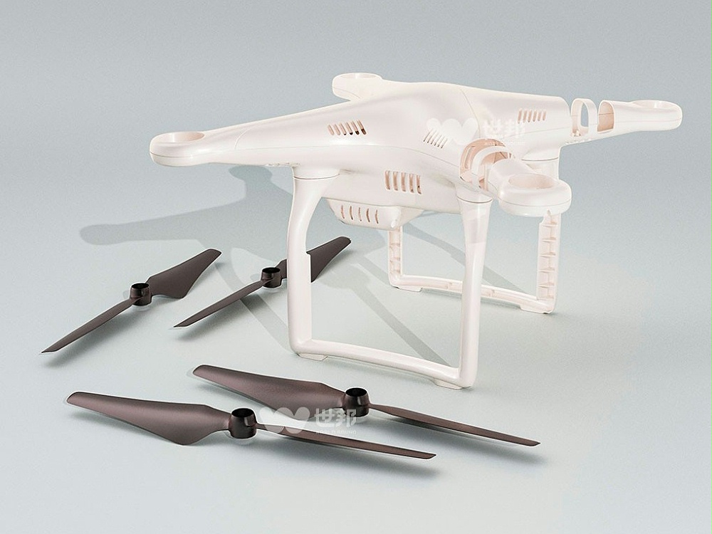 無人機(jī)框架葉片開模注塑