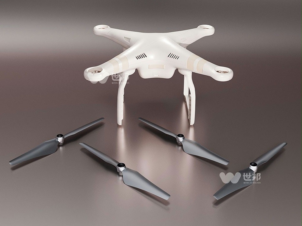 無人機(jī)框架葉片開模注塑