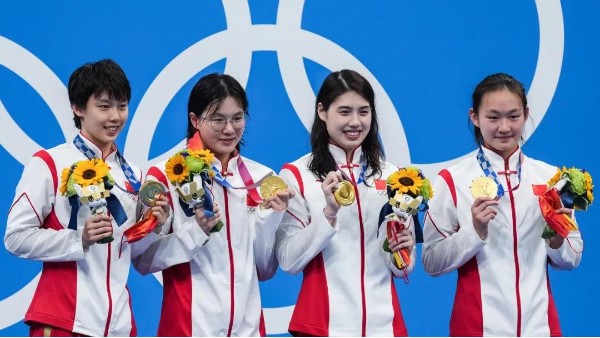 注塑模具廠為中國奧運(yùn)會運(yùn)動員加油