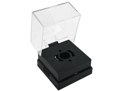 報警器塑膠殼注塑加工