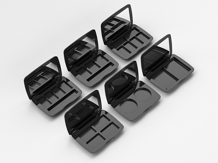 化妝品包裝供應商加工眼影盤