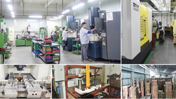 東莞世邦智能電子注塑件加工模具設計