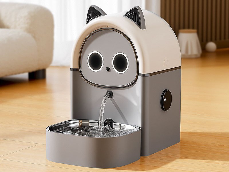 寵物自動飲水機(jī)活水循環(huán)智能喂水器