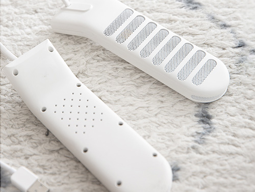 暖鞋器外殼注塑件