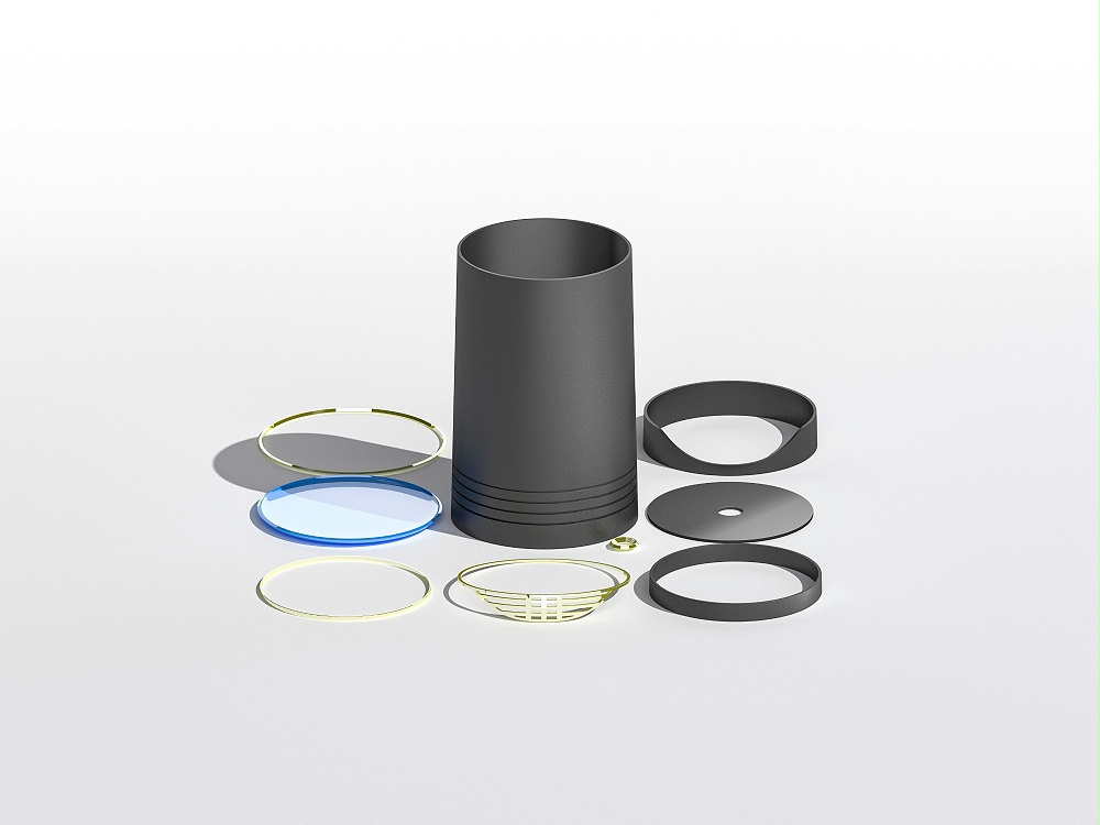 車載香薰器塑膠件外殼開模注塑